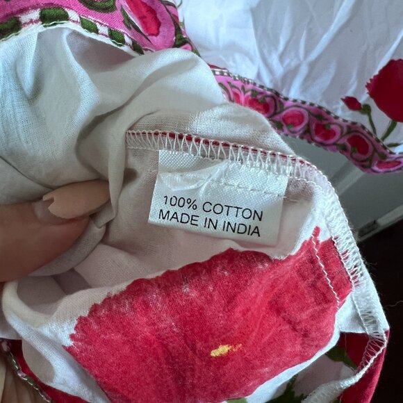 NWOT Mary Marshmellow Floral Printed Tiered Dress - Picture 5 of 6